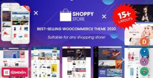 ShoppyStore WordPress Theme