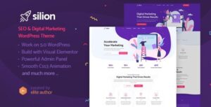 Silion WordPress Theme