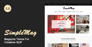 SimpleMag WordPress Theme