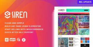 Siren WordPress Theme