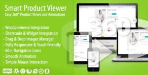 Smart Product Viewer 360 Animation