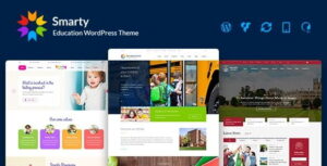 Smarty Wordpress Theme