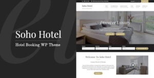 Soho Hotel WordPress Theme