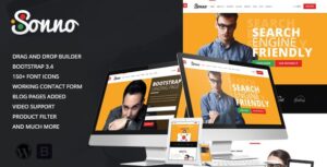 Sonno WordPress Theme