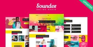 Sounder WordPress Theme