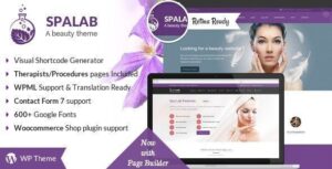 Spa Lab WordPress Theme