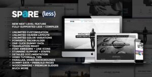 Spare WordPress Theme