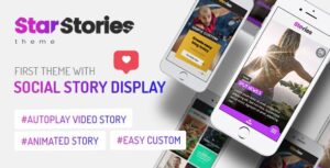 StarStories WordPress Theme