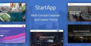 StartApp WordPress Theme