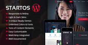 Startos WordPress Theme