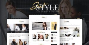 Street WordPress Theme