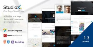 StudioX WordPress Theme