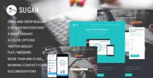 Sugan WordPress Theme