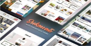 Sukawati WordPress Theme