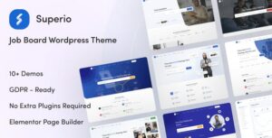 Superio WordPress Theme