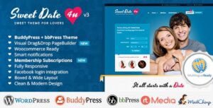 Sweet WordPress Theme