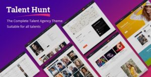 Talent WordPress Theme