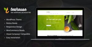 Tea WordPress Theme