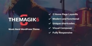 The Magic WordPress Theme