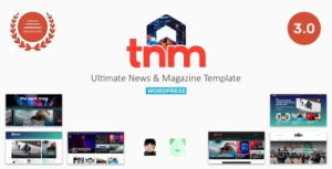 The Next Mag WordPress Theme