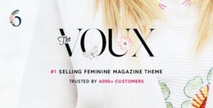 The Voux WordPress Theme