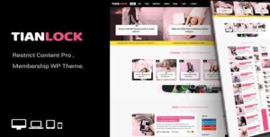 TianLock WordPress Theme