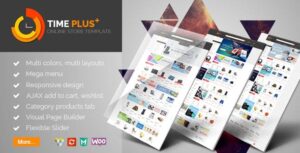 TimePlus WordPress Theme