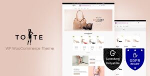 Tote WordPress Theme