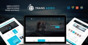 TransAero WordPress Theme