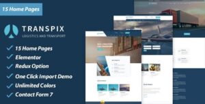 Transpix WordPress Theme