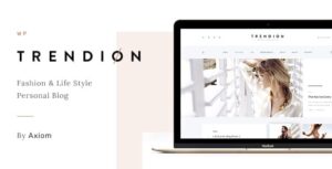 Trendion WordPress Theme