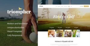 Triompher WordPress Theme