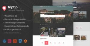 TripTip WordPress Theme