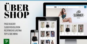 UberShop WordPress Theme