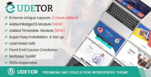 Udetor WordPress Theme