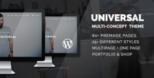 Universal WordPress Theme