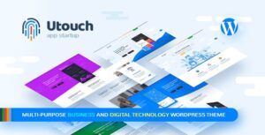 Utouch WordPress Theme