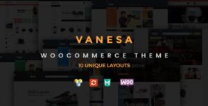 Vanesa WordPress Theme