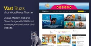 Vast WordPress Theme