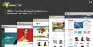 Venedor WordPress Theme