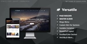 Versatile WordPress Theme