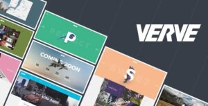 Verve WordPress Theme