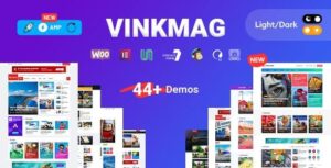 Vinkmag WordPress Theme