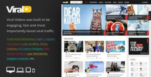 ViralVideo WordPress Theme