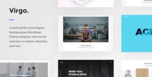 Virgo. WordPress Theme