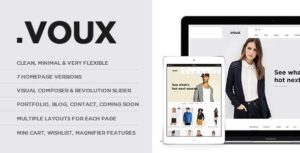 Voux WordPress Theme