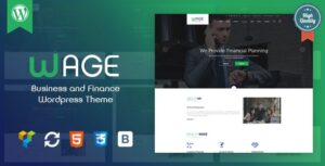 Wage WordPress Theme