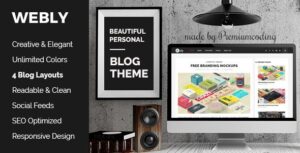 Webly WordPress Theme