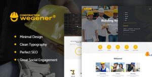 Wegener WordPress Theme