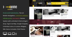 Wine WordPress Theme